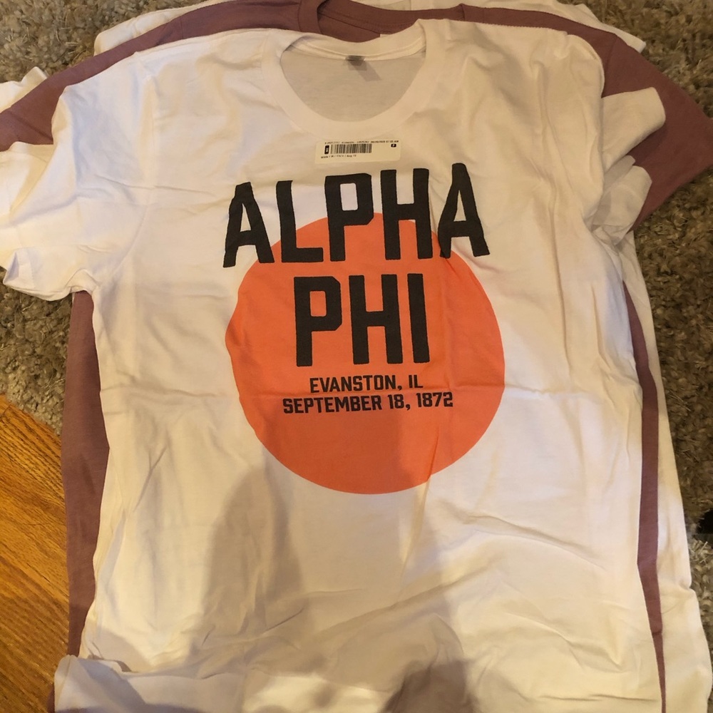 Alpha phi t shirt